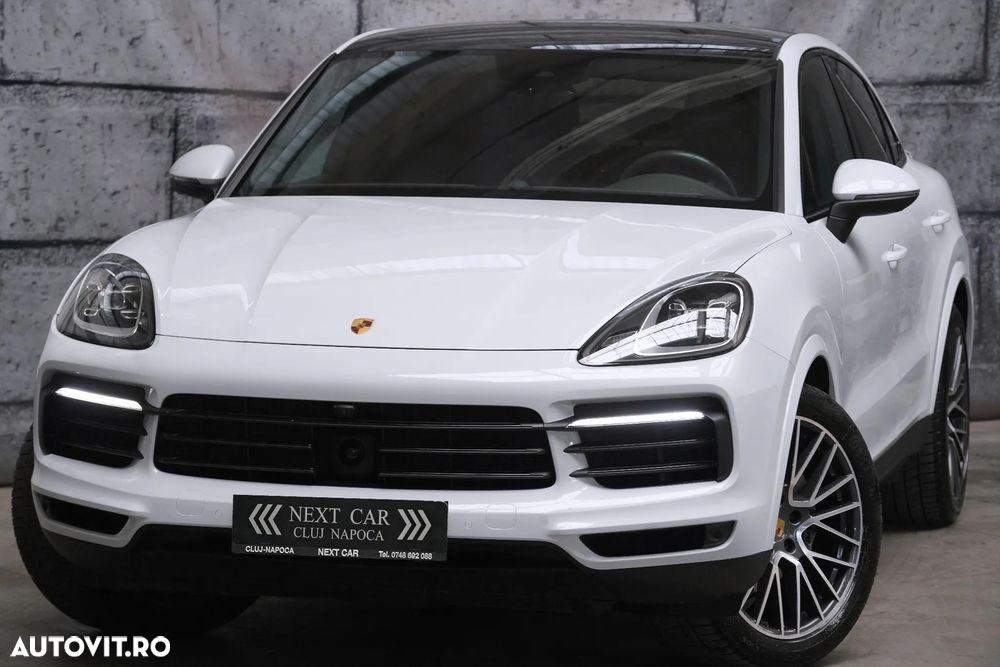 PORSCHE Cayenne Coupe 2020 — imagine 2