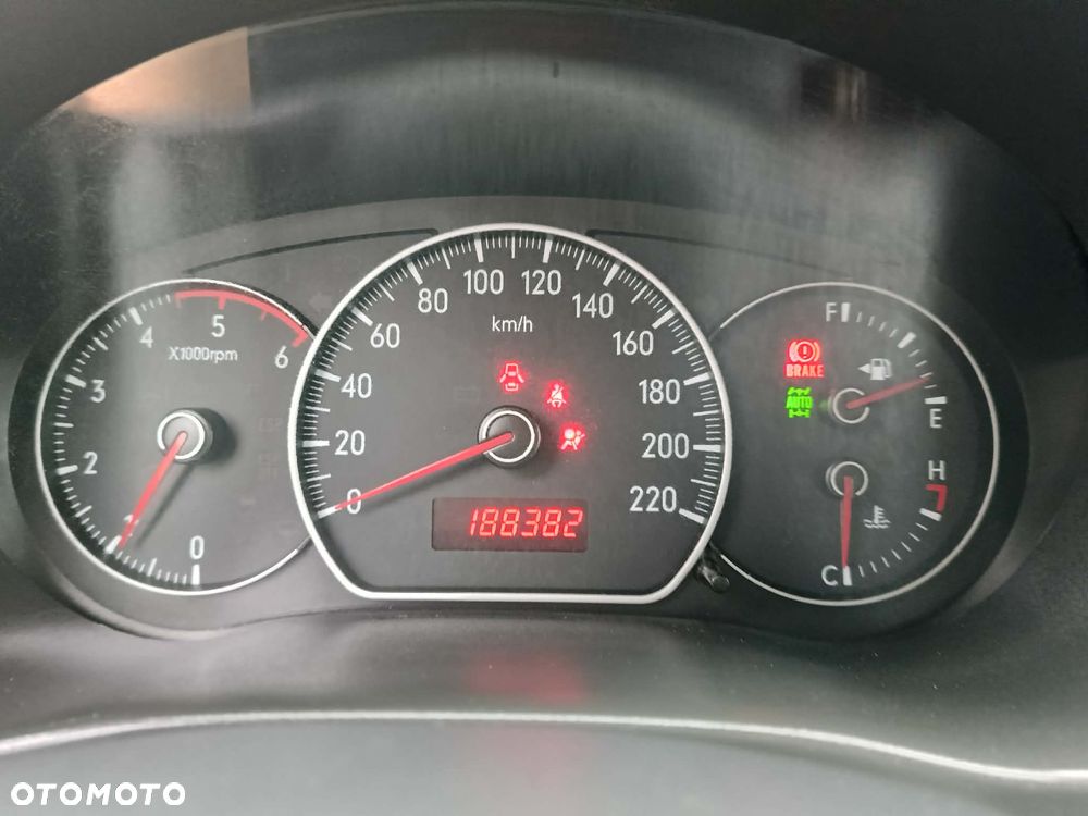 Fiat Sedici 1.9 Multijet 4x4 Dynamic - 11