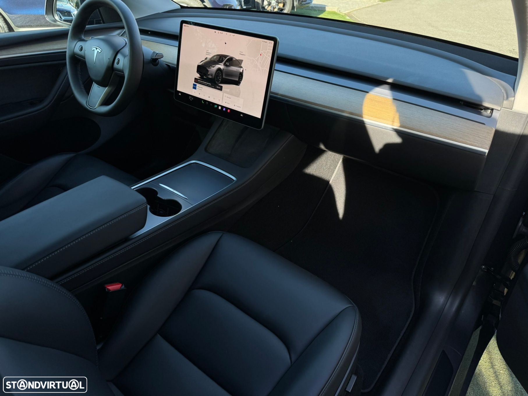 Tesla Model Y Long Range Tração Integral - 18