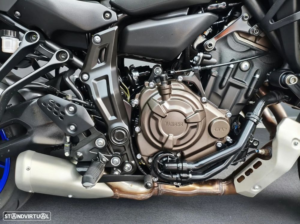 Yamaha Tracer 700 - 16