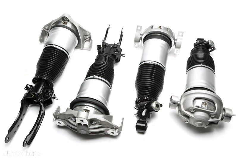 Perna aer telescop amortizor vw porsche cayenne audi q7 fata spate audi a8 a7 a6 mercedes w211 vw phaeton - 1