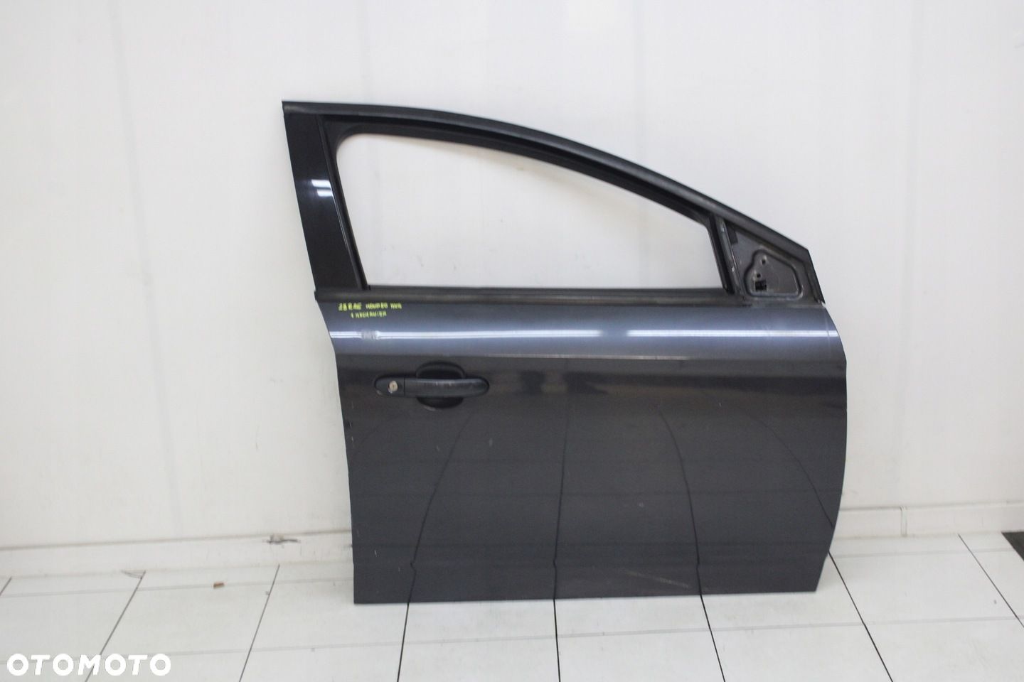 FORD MONDEO MK4 07R- DRZWI PRAWE PRZEDNIE PRAWY PRZÓD X6 - 1