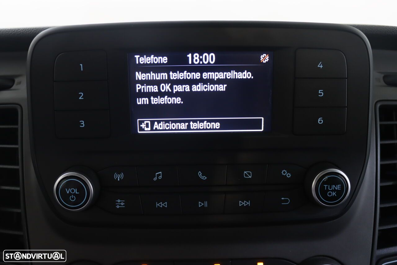 Ford Transit 2.0 EcoBlue RWD Cab. Dupla 7L - 19