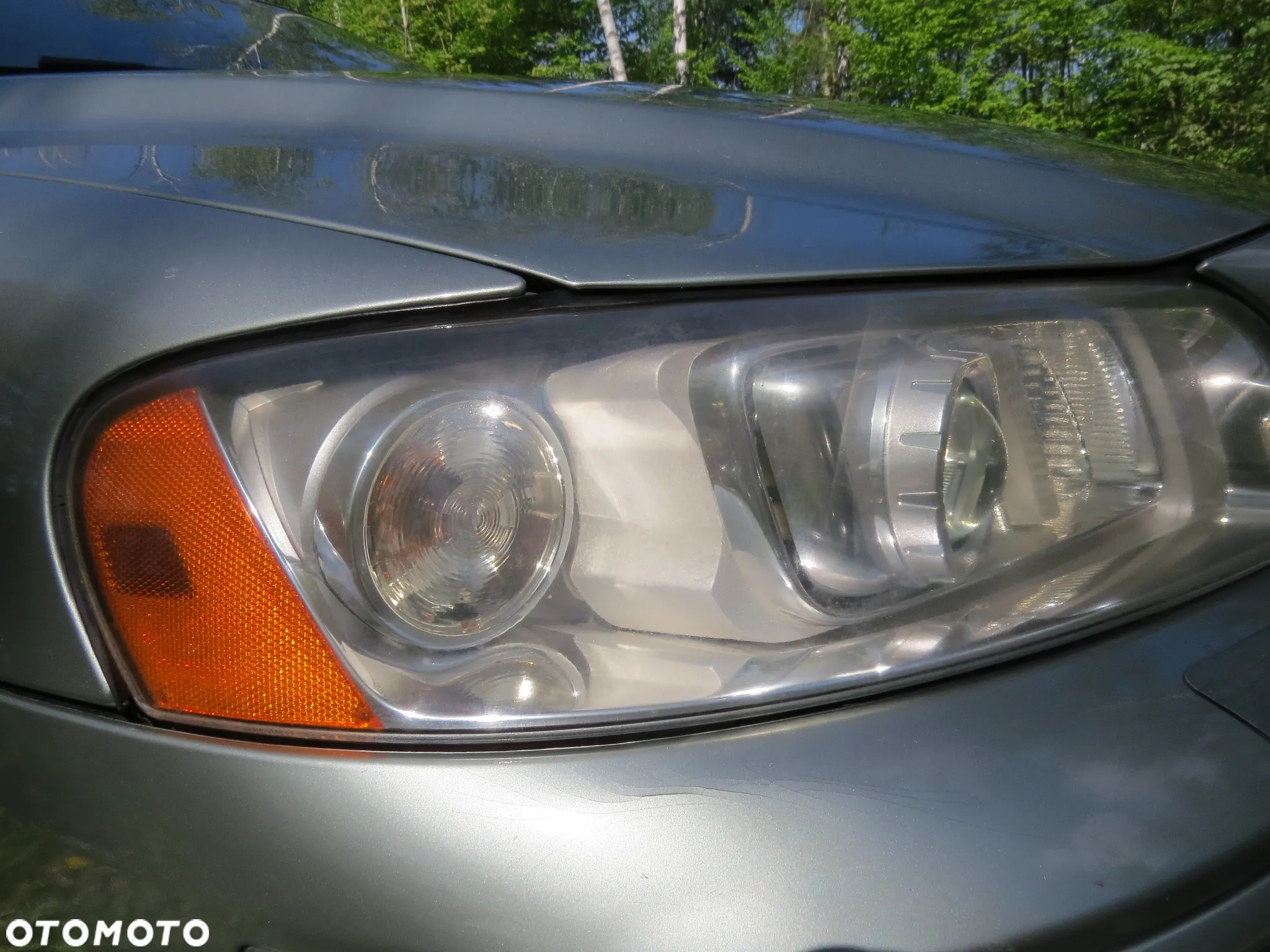 LAMPA LAMPY REFLEKTOR BIXENON SKRĘTNY PRAWA LEWA PRZÓD PRZEDNIA KOMPLET EU LIFT 30698570 30698571 VOLVO S60 I V70 II XC70 I LIFT - 9