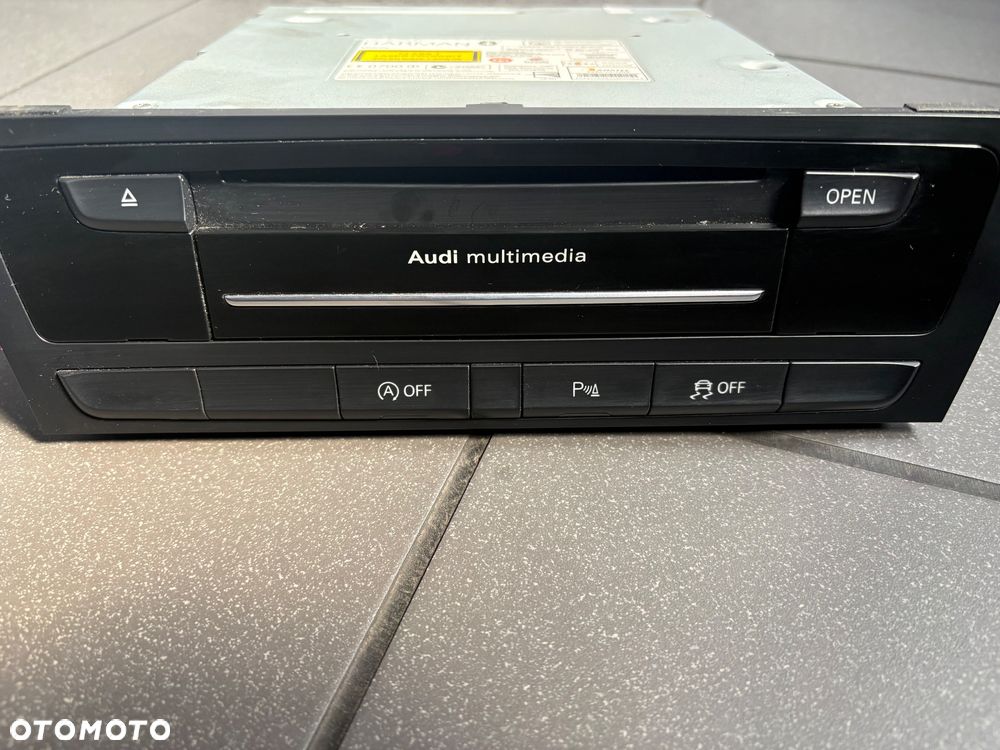 Czytnik SD CD Audi A4 B8 Lift 8R1 035 652A - 2