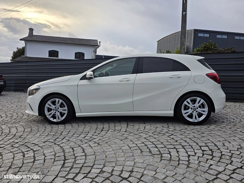 Mercedes-Benz A 200 d Urban Aut. - 9