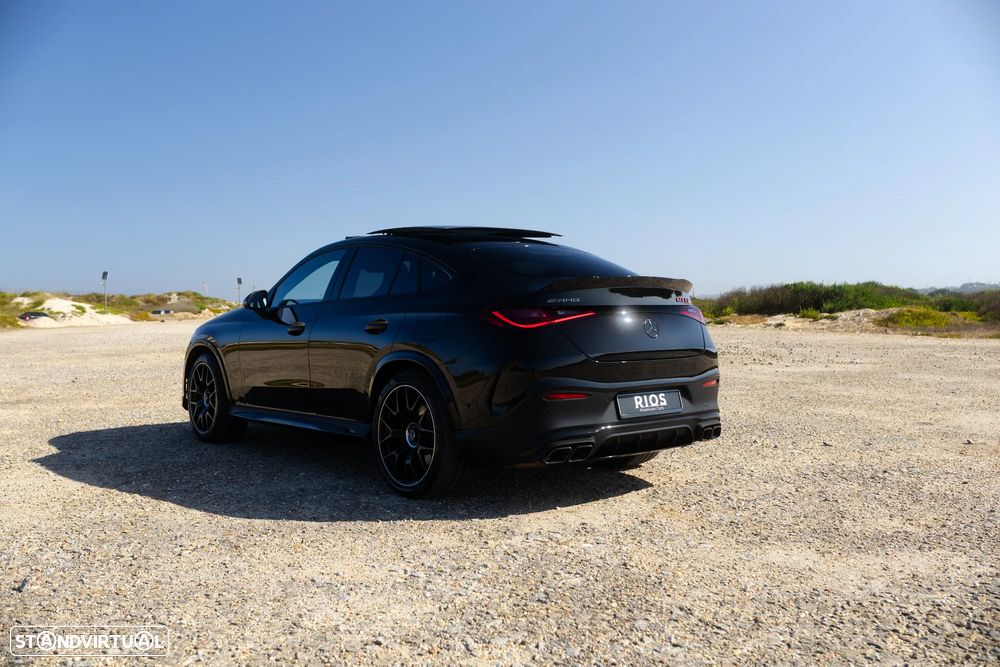 Mercedes-Benz GLC 63 AMG S E Performance Coupe Speedshift MCT9G Line Premium - 18