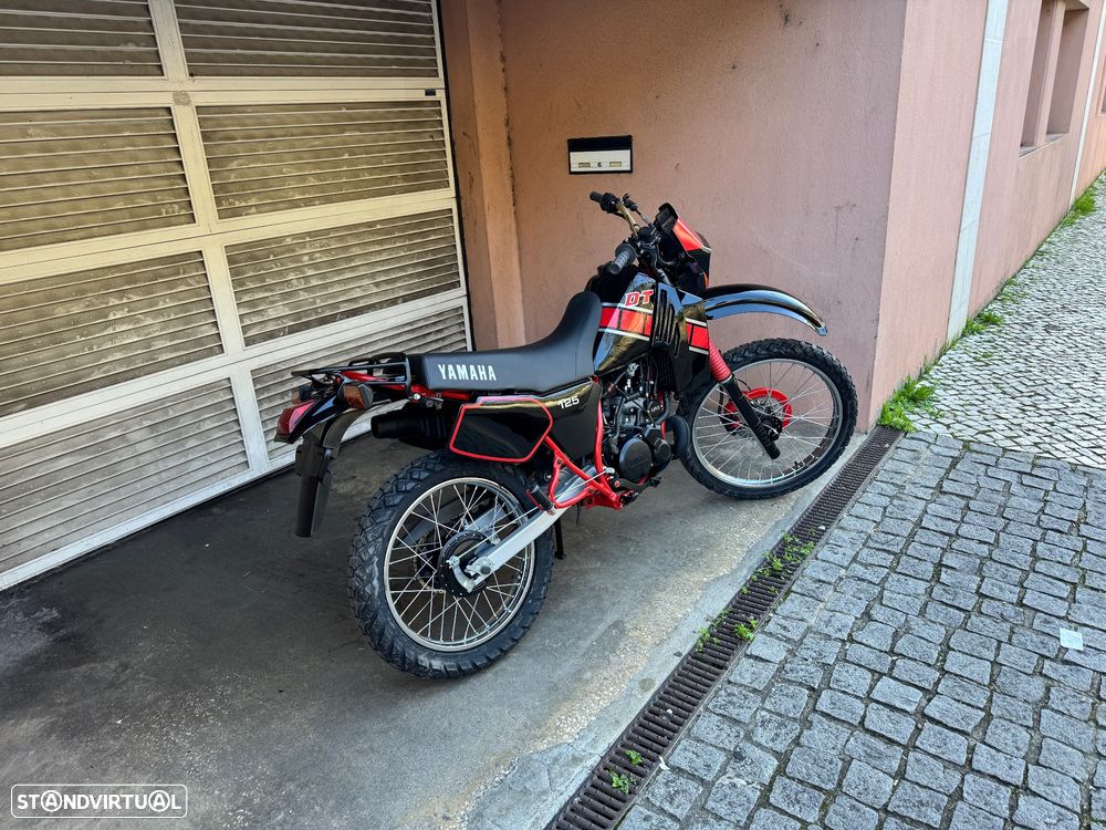 Yamaha DT 125 LC YPVS - 14