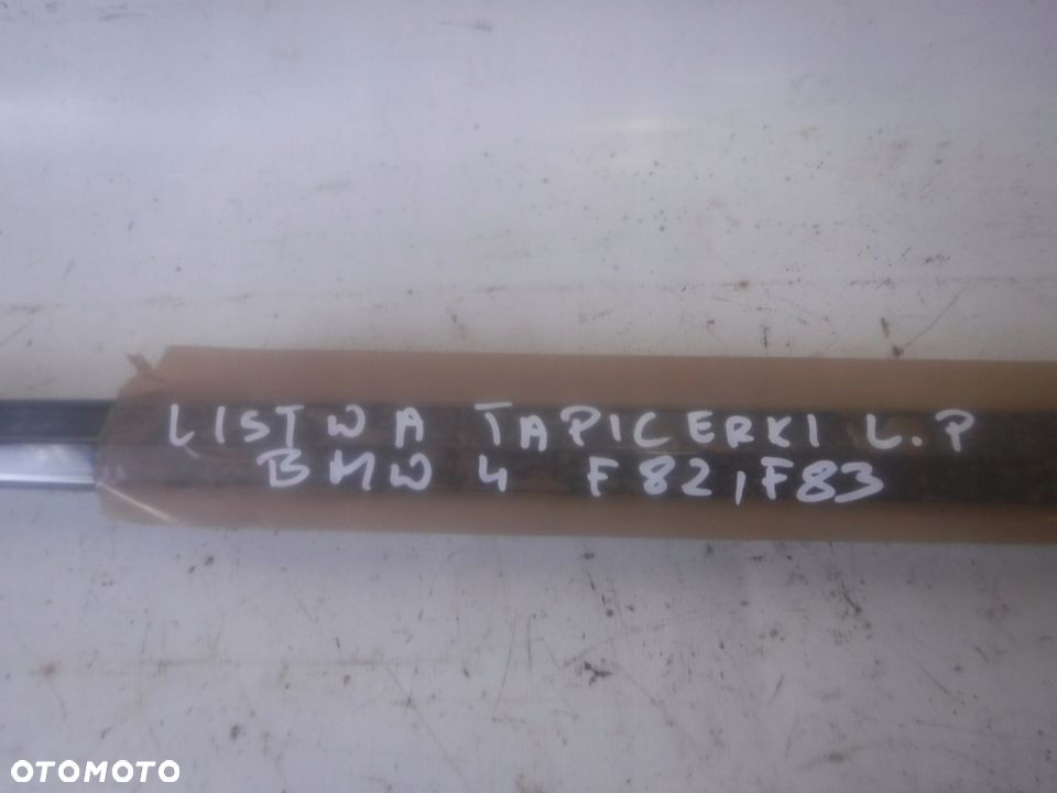 BMW 4 F82 F83 LISTWA TAPICERKI DRZWI TAPICERKA LP - 3