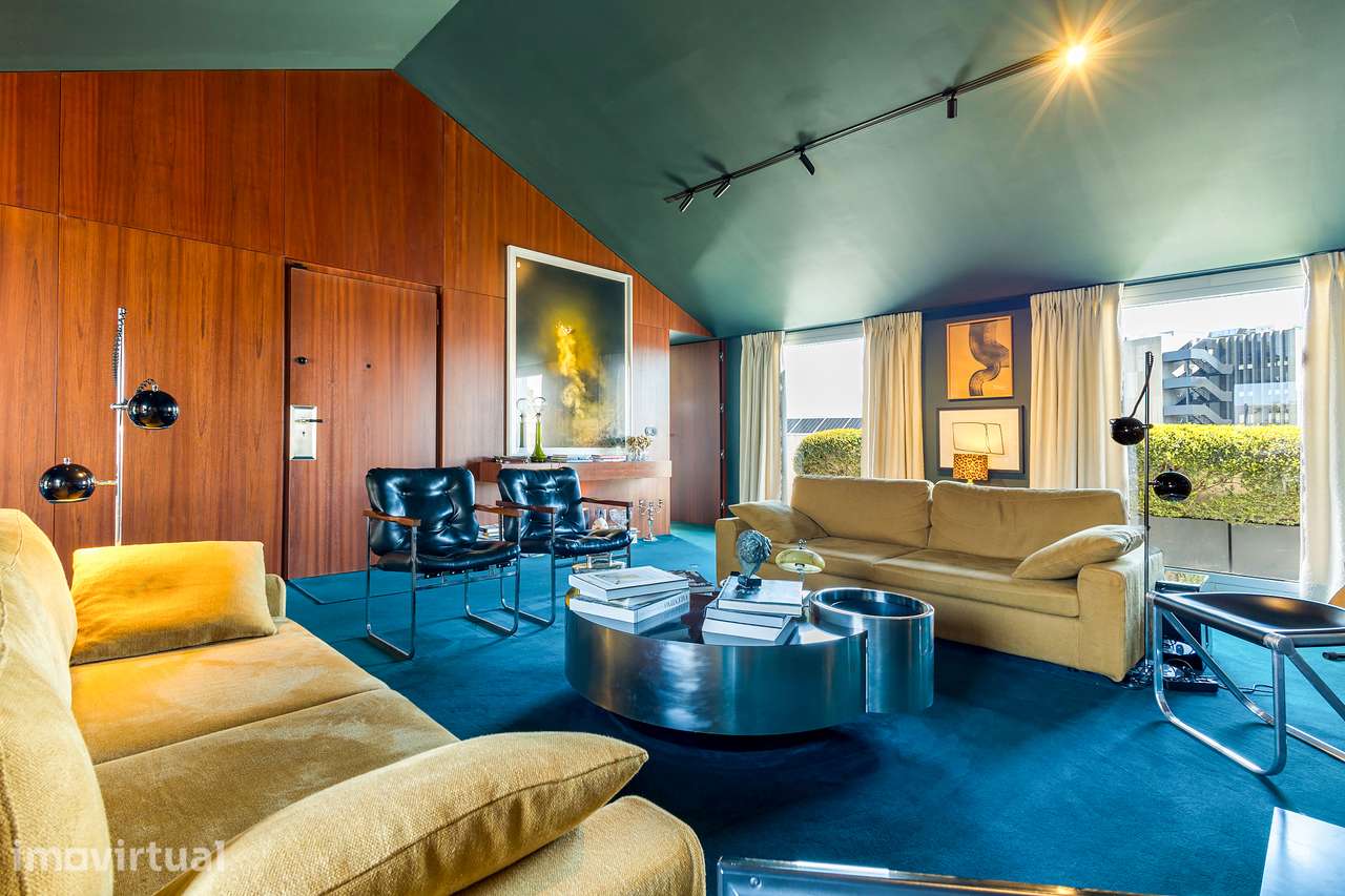 Penthouse Exclusiva com Vistas Deslumbrantes e Conforto Inigualável no - Grande imagem: 5/33