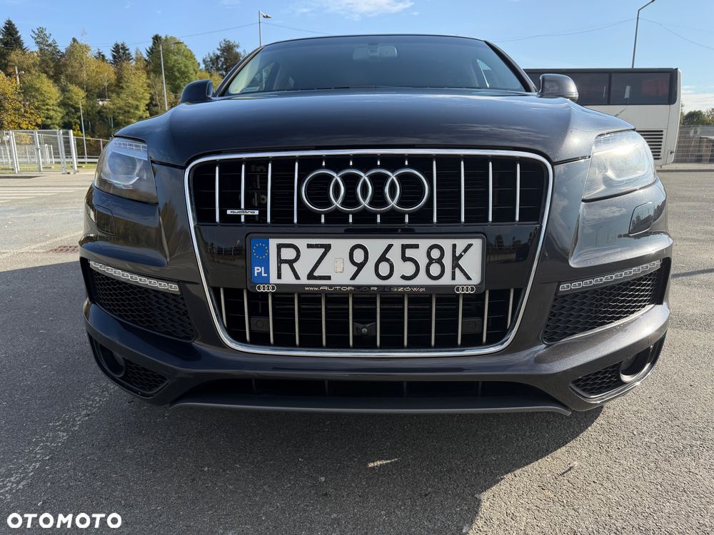 Audi Q7 2014 photo 4