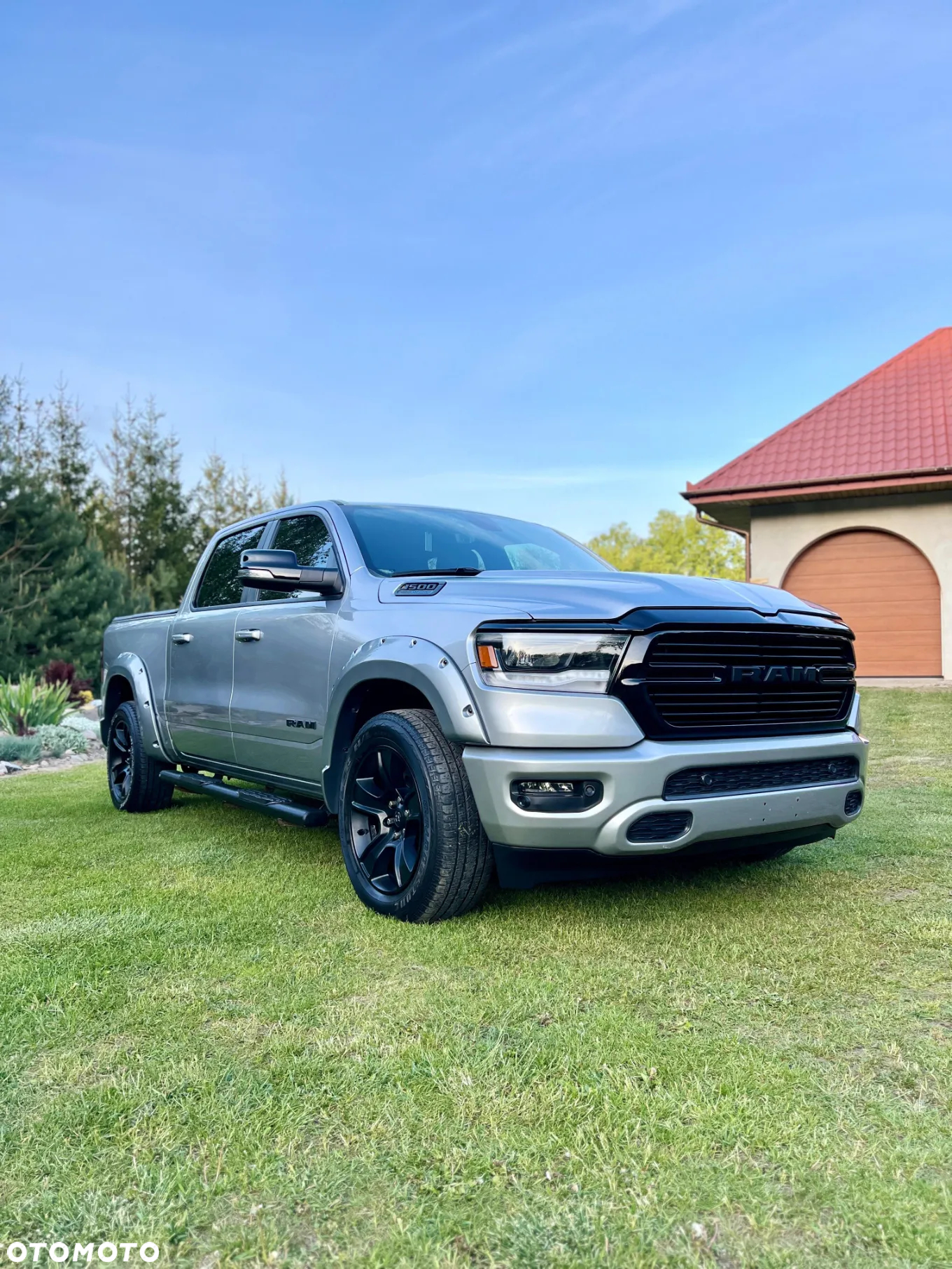 RAM 1500 Quad Cab Longbed Bighorn