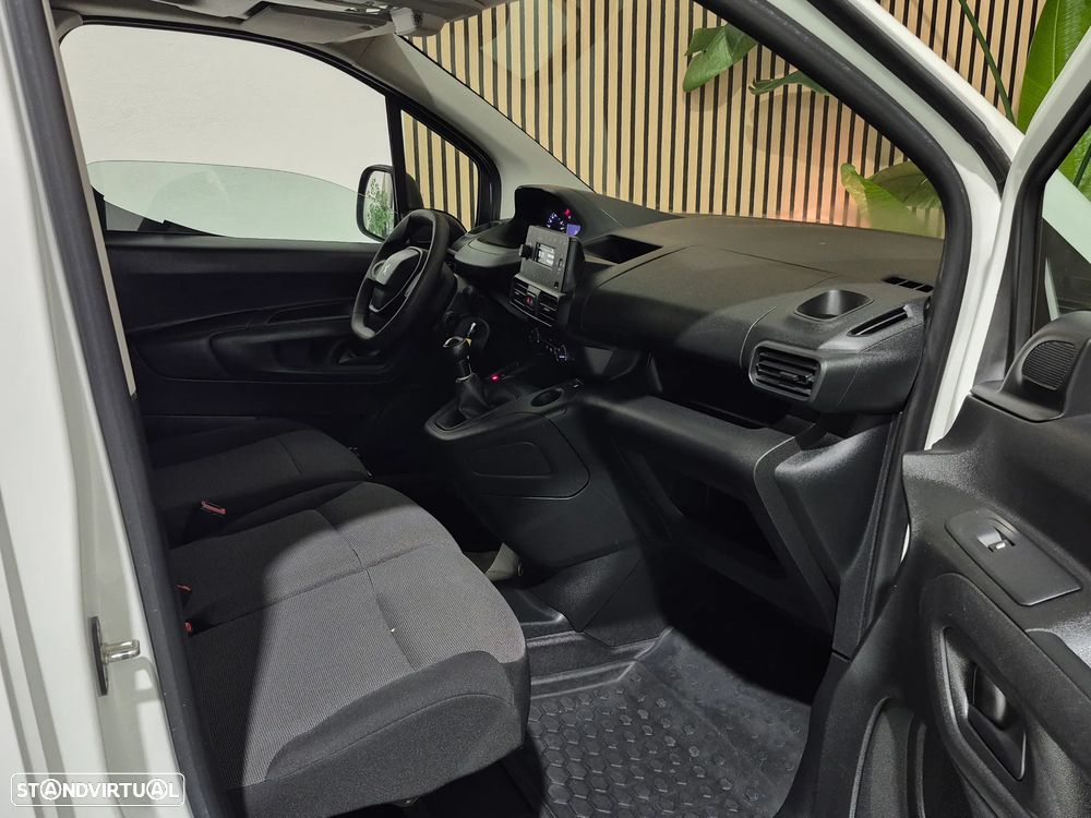 Peugeot Partner LONGA - 70.000KMS | GARANTIA | NACIONAL - 3 LUGARES - 14