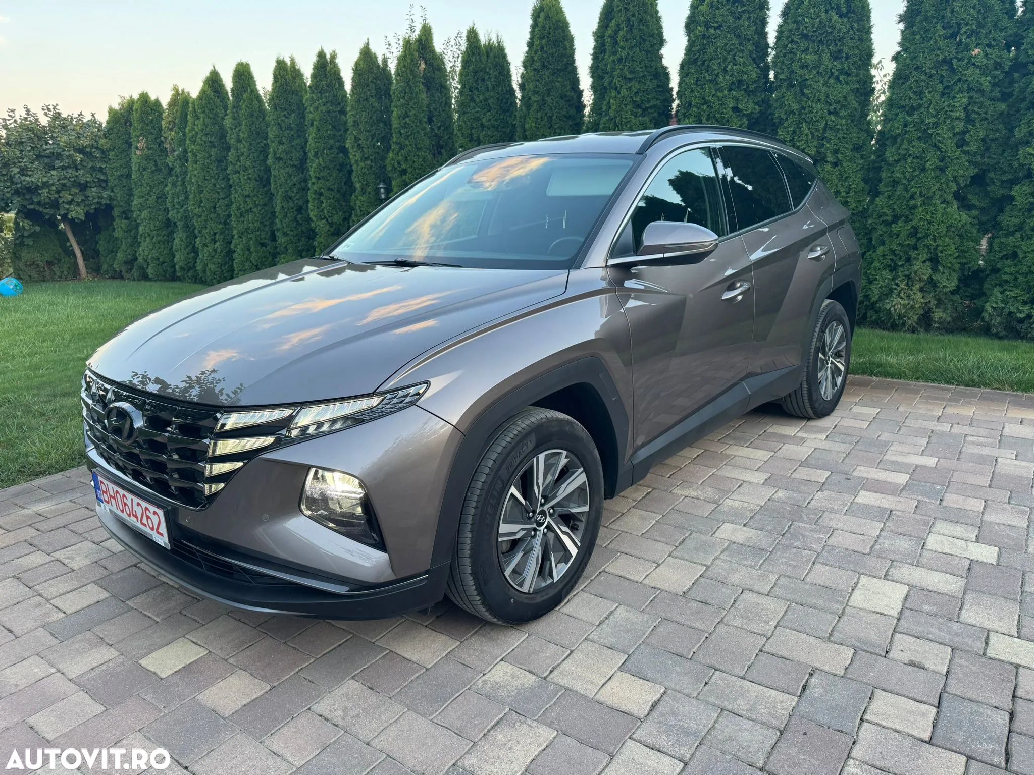 Hyundai Tucson 1.6 T-GDi HEV 2WD Prime - 1