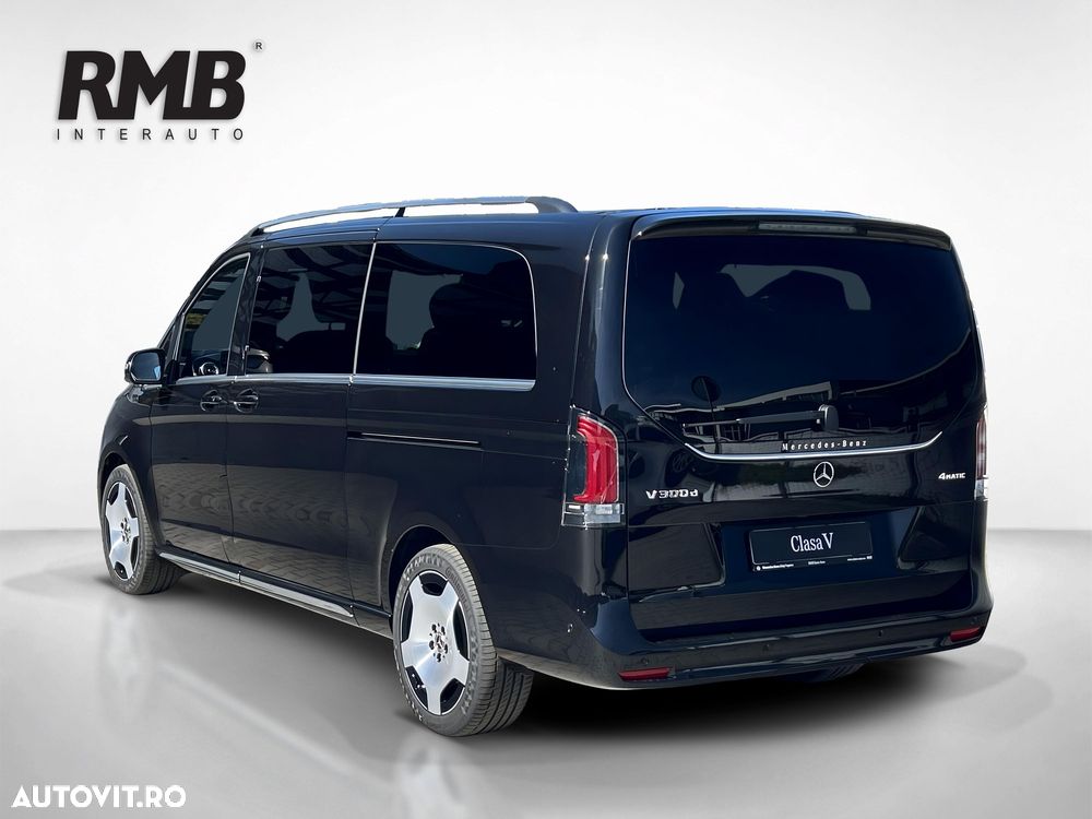 Mercedes-Benz V 300 d Combi Extra-lung 237 CP AWD 9AT - 4
