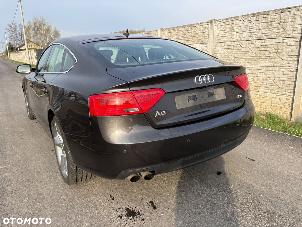 Audi A5 Sportback 2.0 TDI DPF multitronic - 4