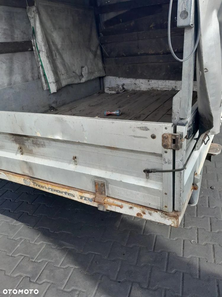 PAKA, SKRZYNIA OD VOLKSWAGENA T4 !! 258cm./ 194cm. - 5