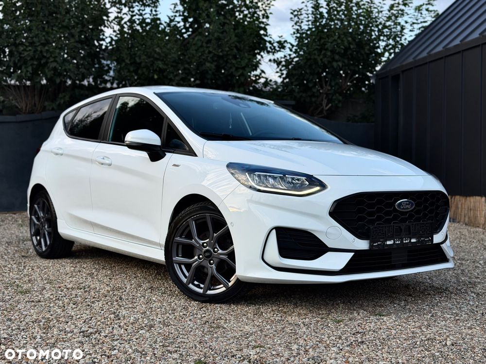 Ford Fiesta 1.0 EcoBoost S&S ST-LINE X - 12