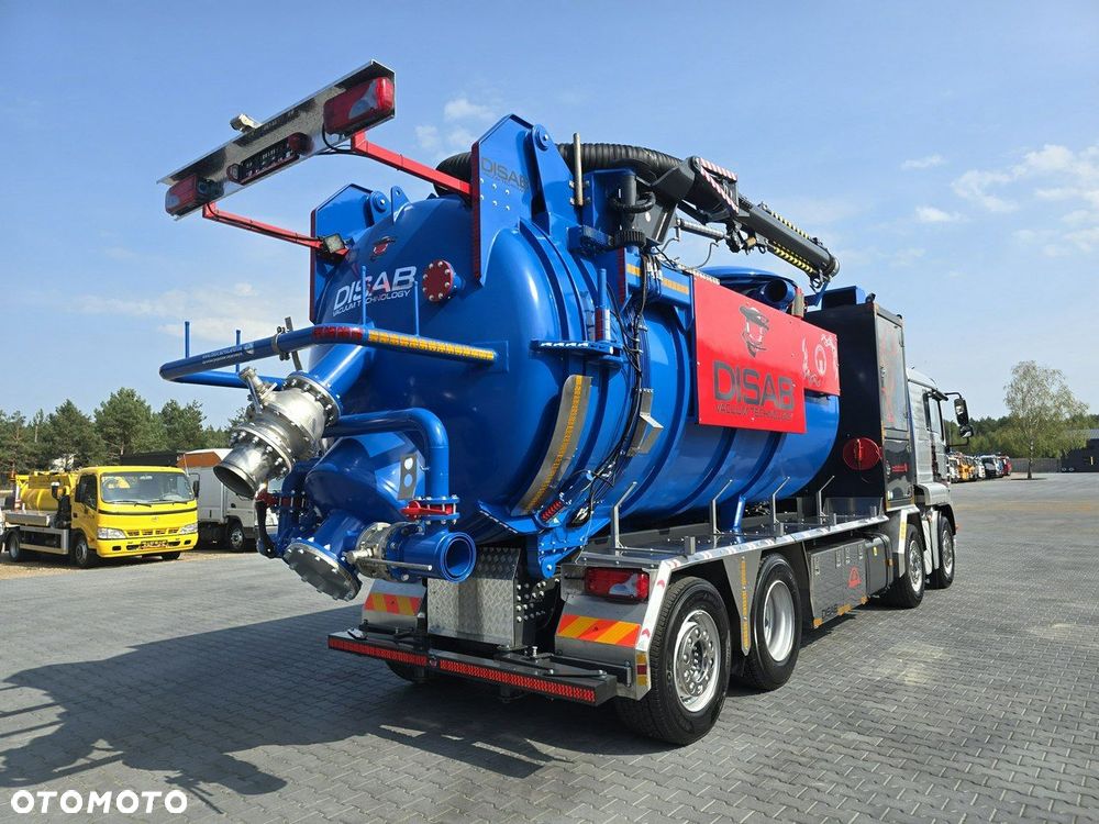 MAN Disab Centurion P210/9 ADR Ładowarka próżniowa ssąco-nadmuchowa - 7