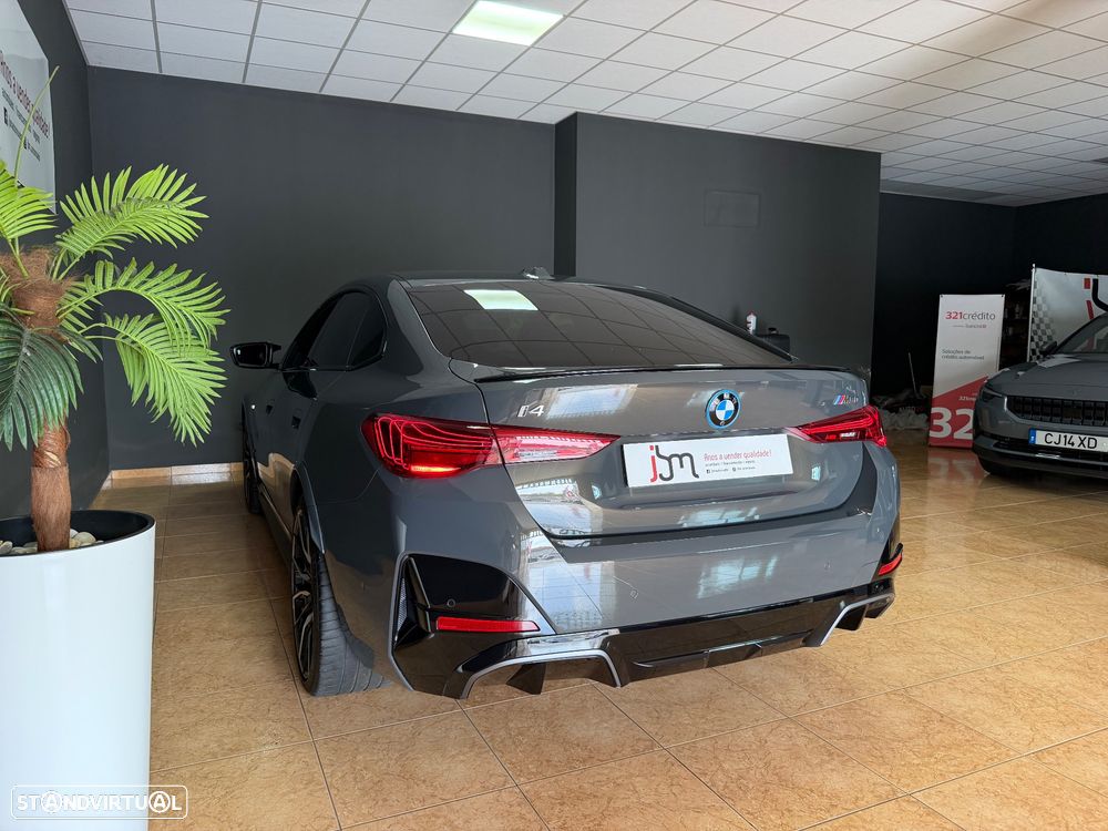 BMW i4 M50 Pack Desportivo M Pro — fotografia 26