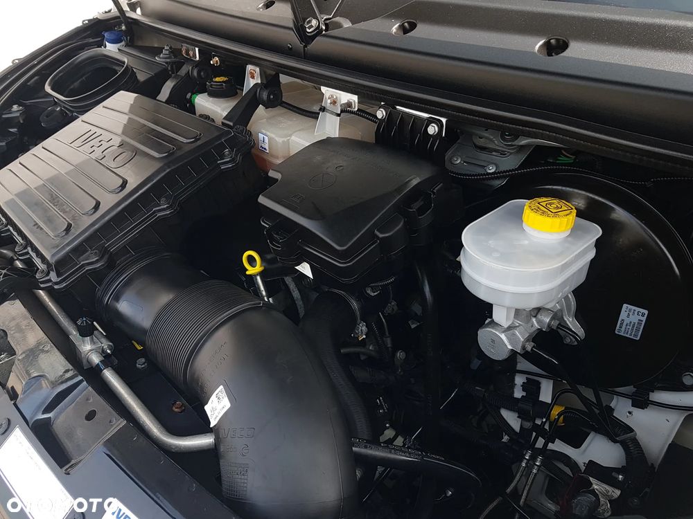 Iveco DAILY KONTENER NISKOPODŁOGOWY 4,43x2,23x2,42 SKLEP FOODTRUCK BAR KLIMA KONIOWÓZ KAMPER - 13
