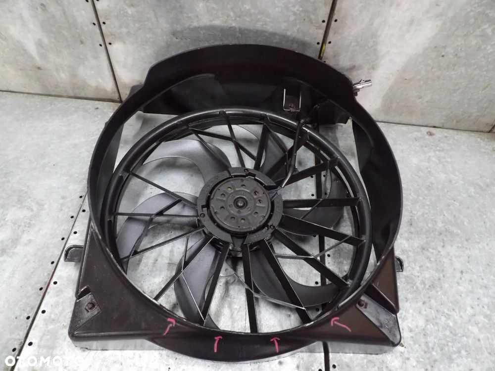 JEEP CHEROKEE KJ 3.7 V6 WENTYLATOR CHŁODNICY OBUDOWA 52079528AB - 9