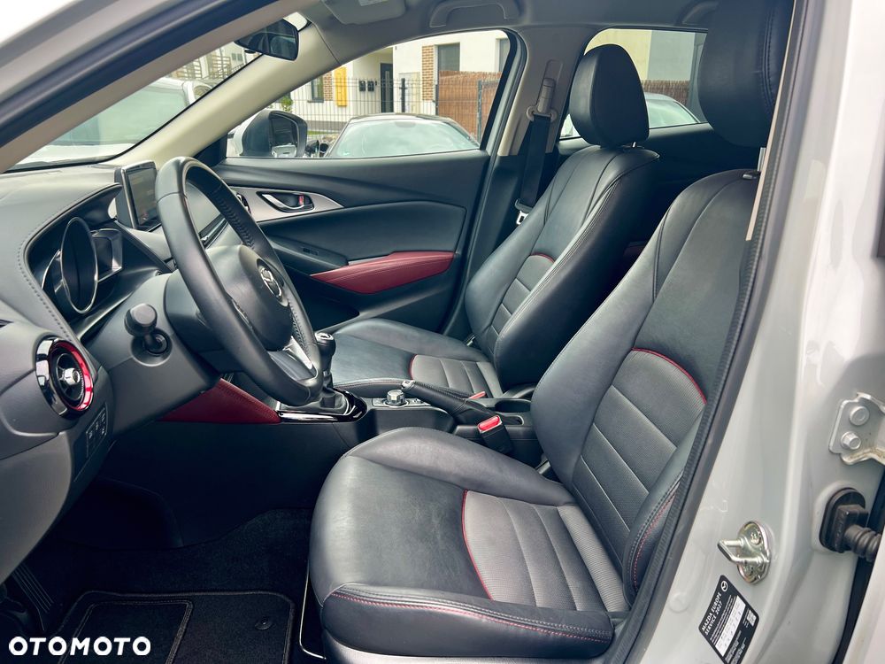Mazda CX-3 SKYACTIV-G 120 FWD Sports-Line - 15