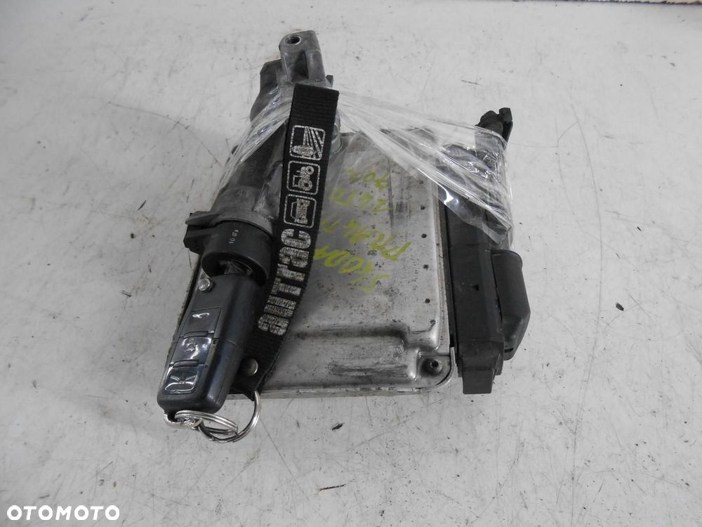 komputer silnika stacyjka kluczyk skoda praktik # - 1