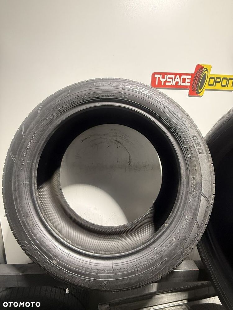 Opony letnie Dunlop 235/55 R20 SP Sport Maxx 050 #L334 szt2 używane - 4