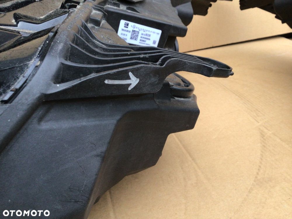 Lampa przednia lewa prawa Opel Astra V 5 K soczewka led - 5
