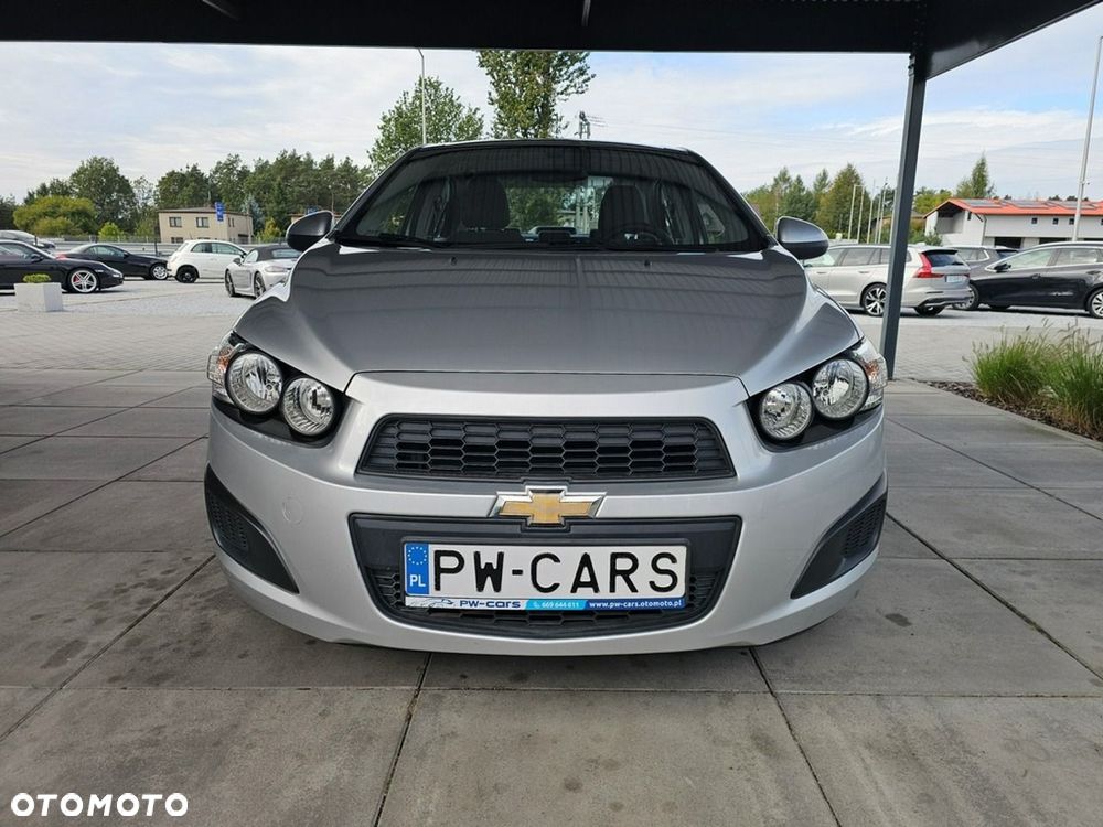 Chevrolet Aveo - 5