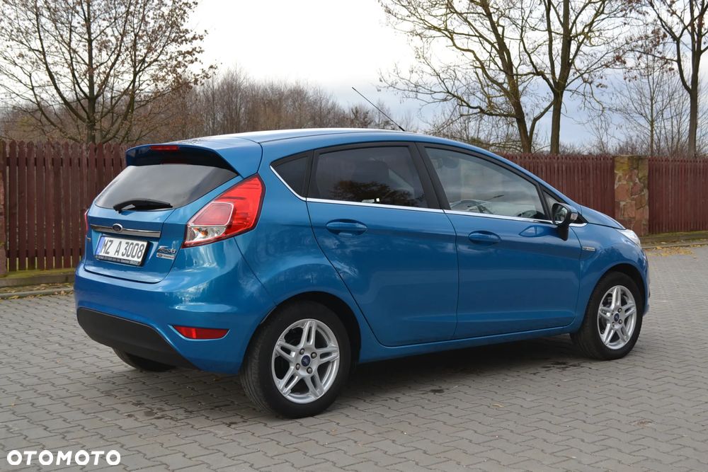 Ford Fiesta 1.0 Titanium EU6 - 35