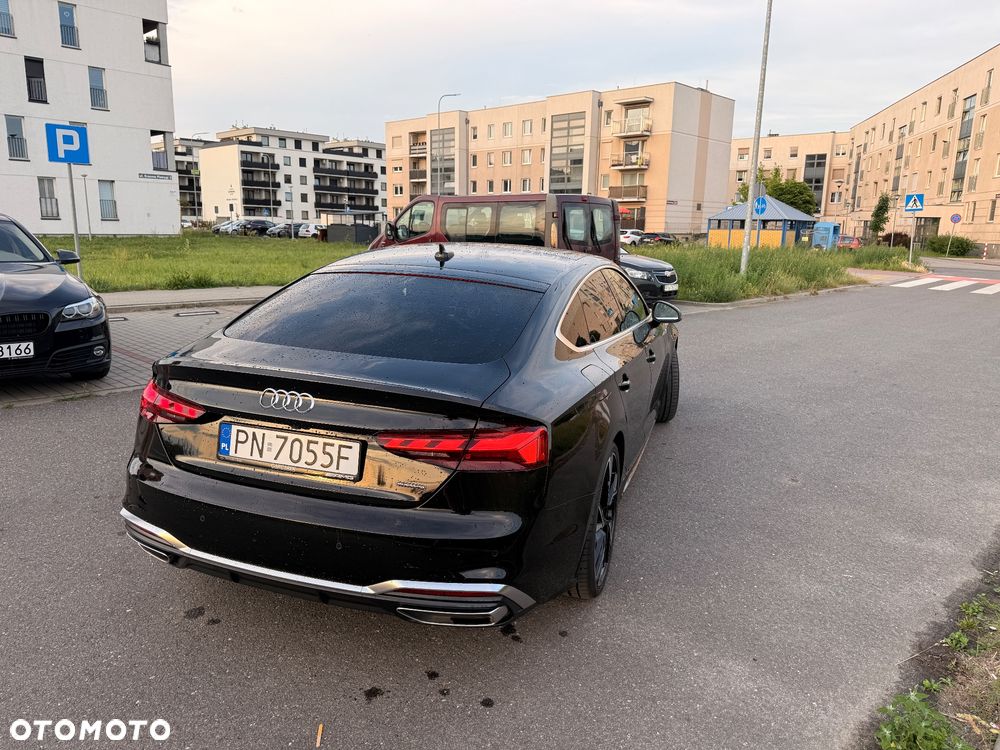 Audi A5 Sportback 2.0 TDI Quattro Sport S tronic - 4