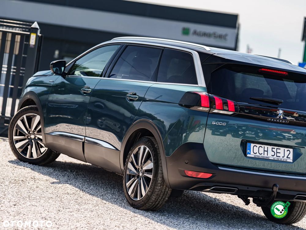 Peugeot 5008 1.5 BlueHDi GT Pack S&S EAT8 - 7
