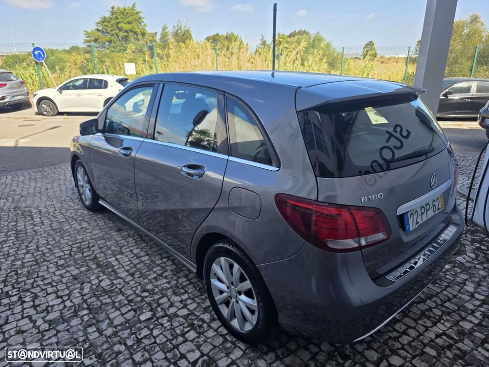 Mercedes-Benz B 180 CDi BlueEfficiency - 4