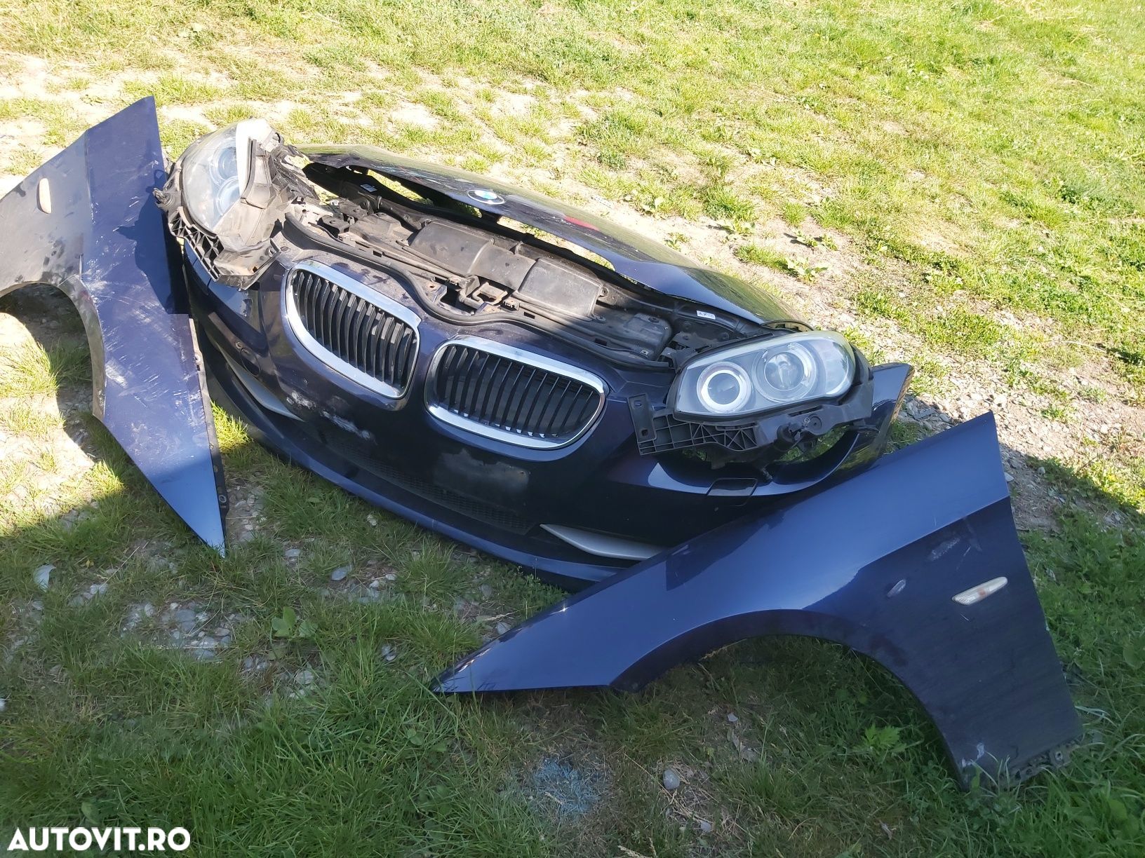 Parte fata capota aripa far trager completa bmw e92 e93 lci - 1