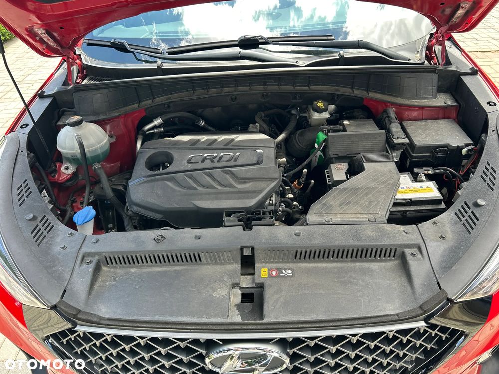 Hyundai Tucson 1.6 CRDi N Line 2WD DCT - 20