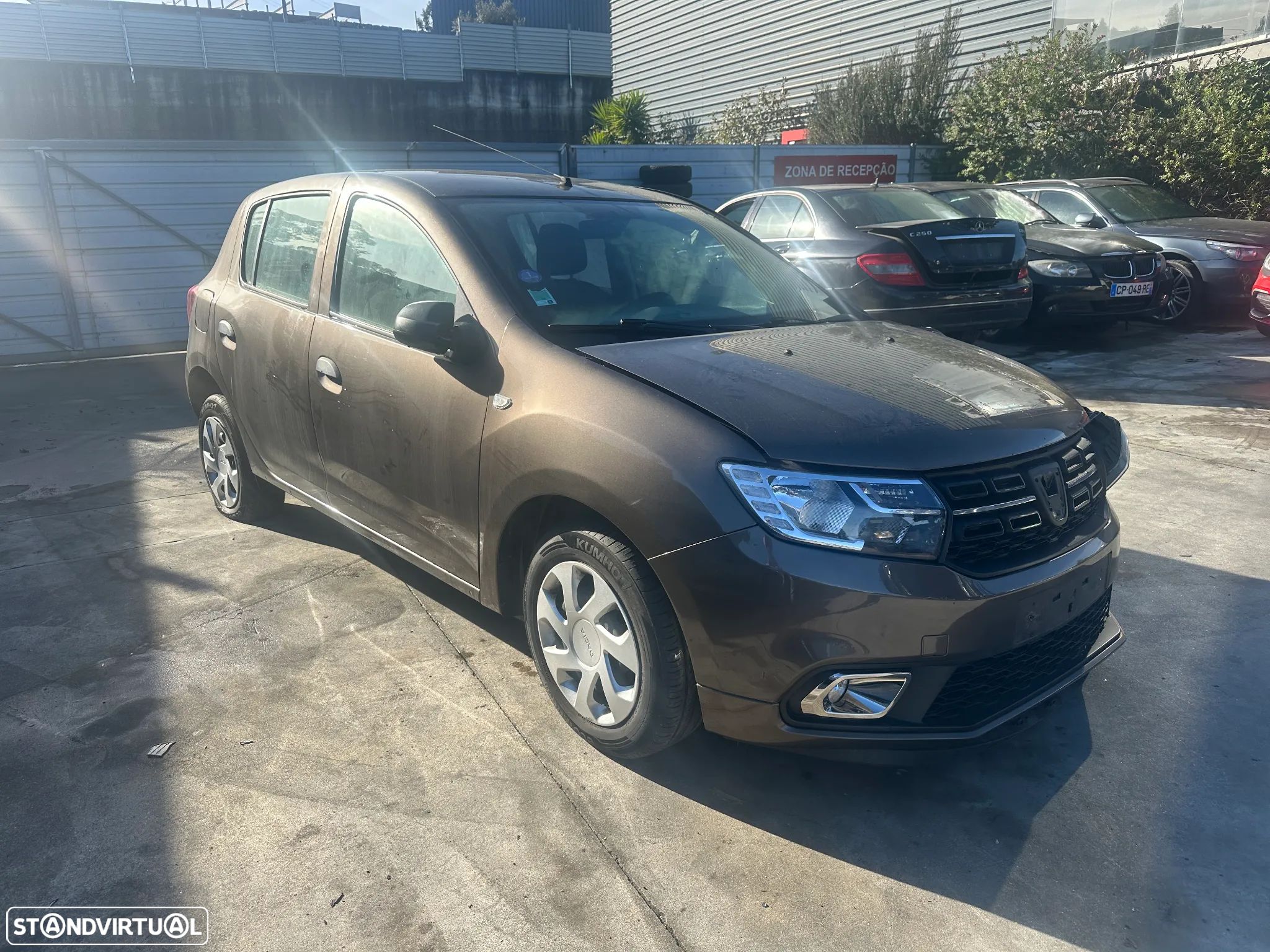 DACIA SANDERO 1.0 SCE CONFORT DE 2019 PARA PEÇAS - 1
