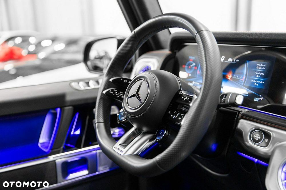 Mercedes-Benz Klasa G - 39