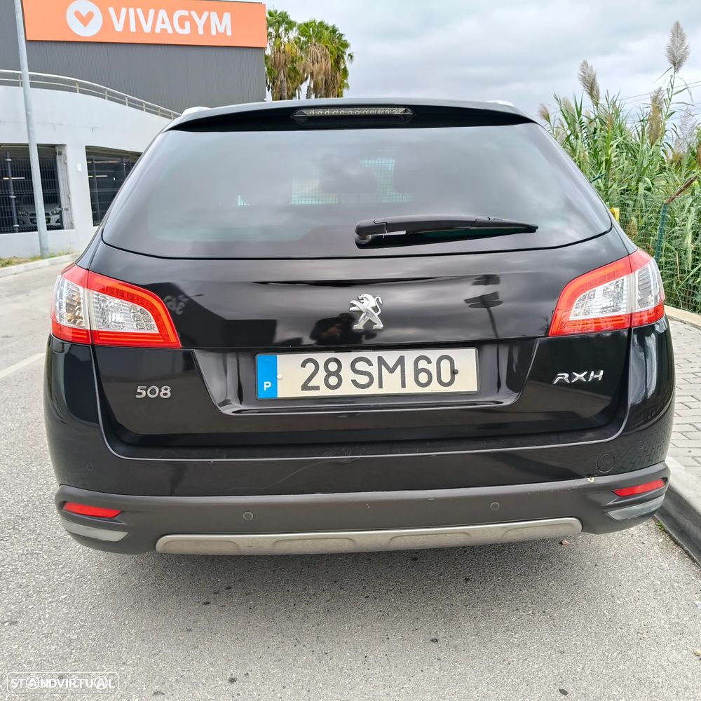 Peugeot 508 RXH 2.0 HDi Hybrid4 2-Tronic - 7