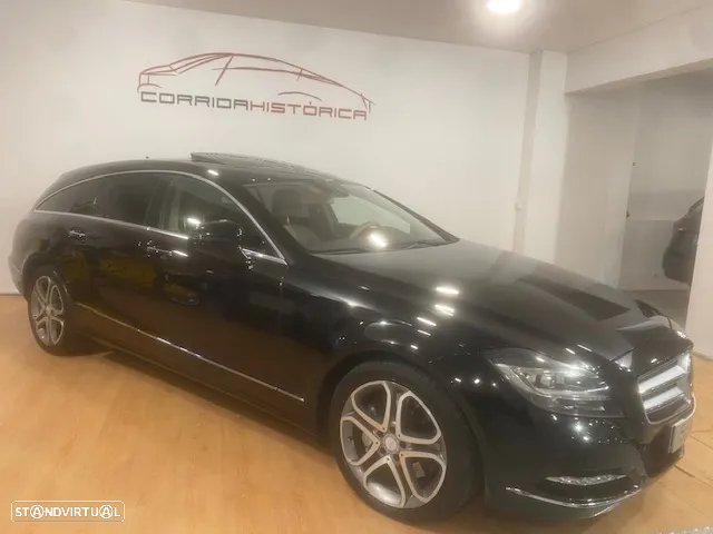 Mercedes-Benz CLS 350 Shooting Brake CDI 7G-TRONIC - 16