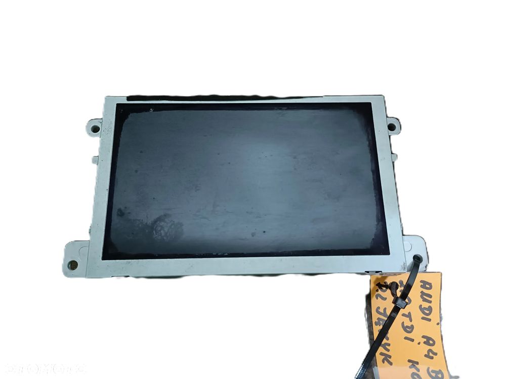 AUDI A4 B8 07-15 wyświetlacz ekran nawigacji GPS 8R0919604 * - 1