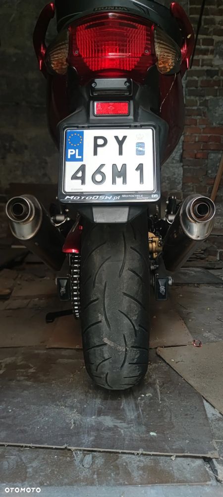 Honda CBF - 10