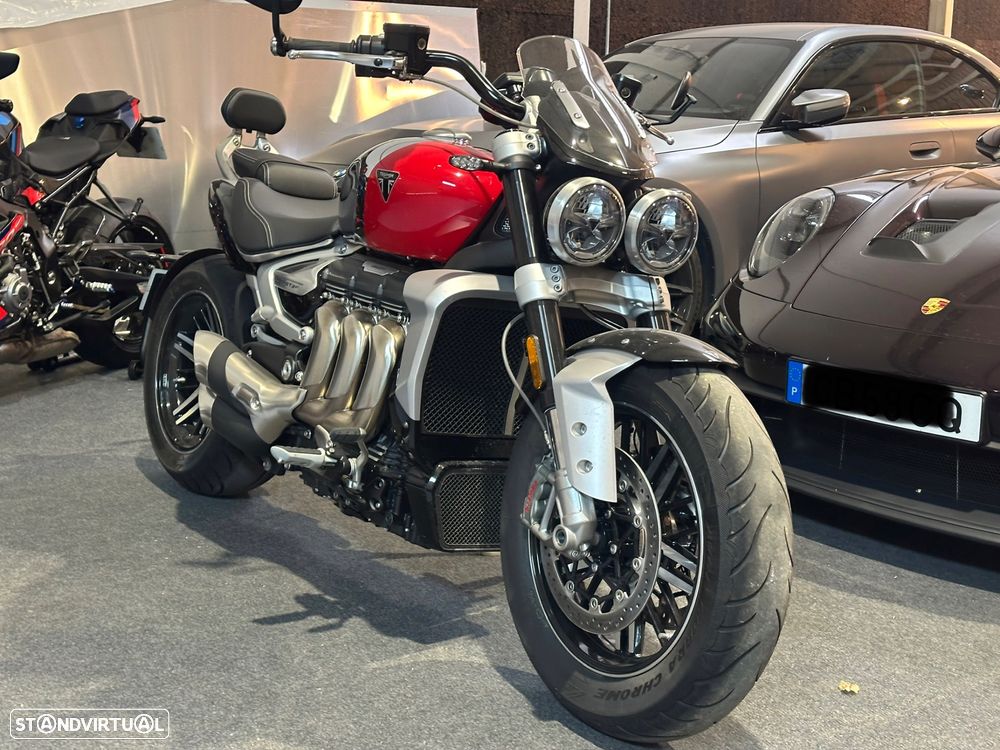 Triumph Rocket 3 GT - 2