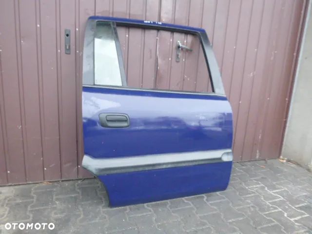 DRZWI PRAWY TYŁ PRAWE TYLNE OPEL ZAFIRA A KOMPLETNE KOLOR Y269 - 6