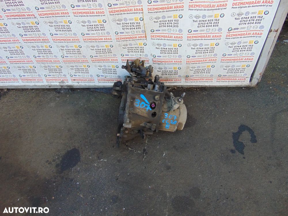 Cutie viteze Peugeot 307 2.0 benzina citroen 2.0 benzina - 3