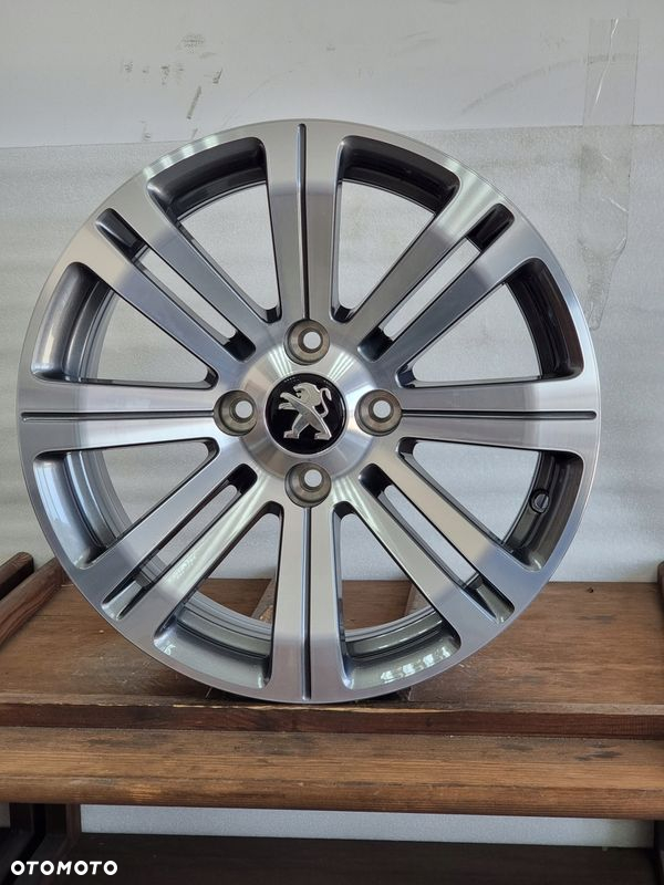 Felgi 16 Cali Citroen C3 C4 Cactus Aircross Peugeot 2008 Opel Crosslan - 7