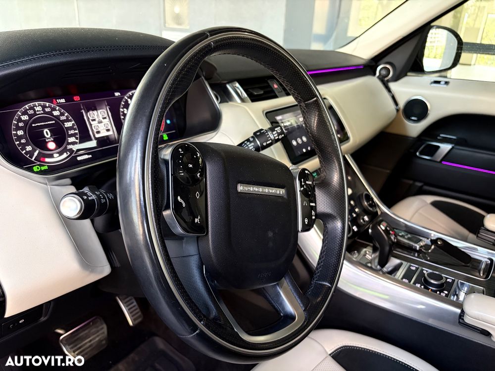 Land Rover Range Rover Sport 5.0 V8 Supercharged SVR - 28