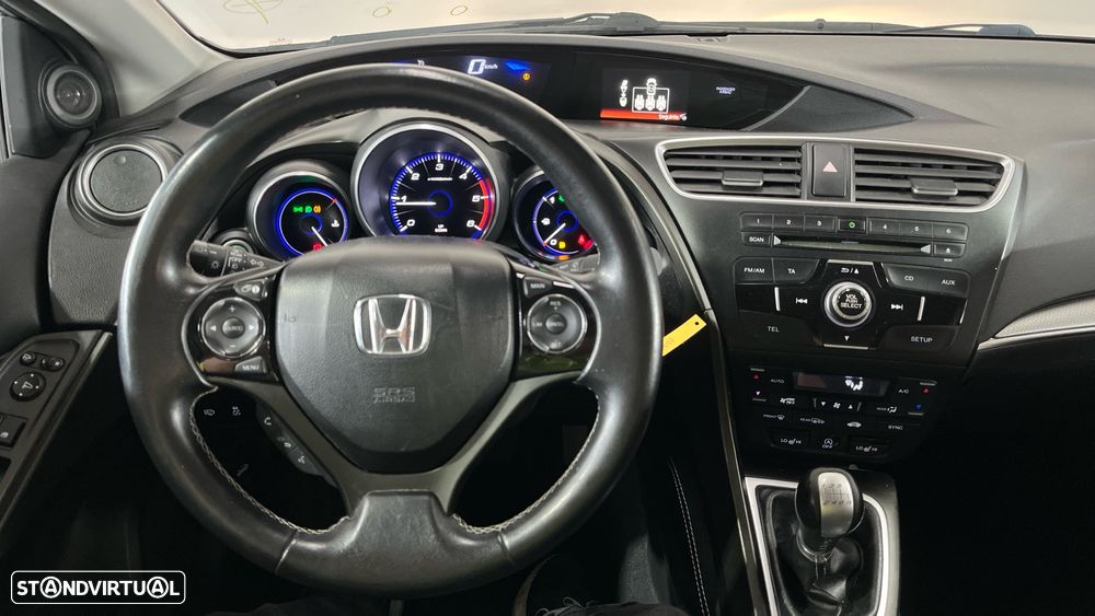 Honda Civic Tourer 1.6 i-DTEC Elegance - 10
