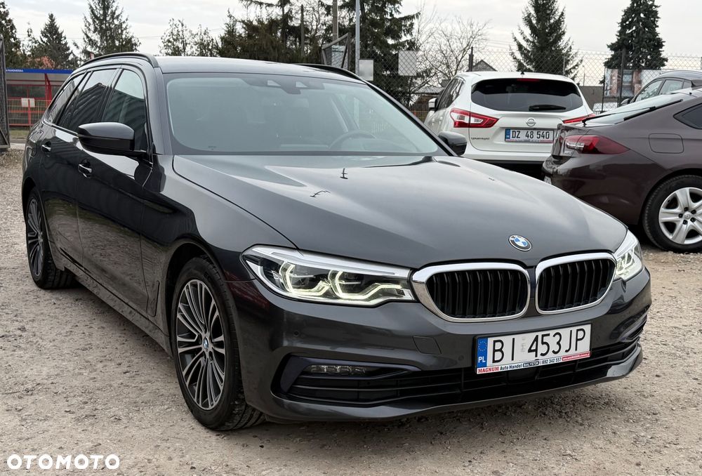 BMW Seria 5 520d M Sport Edition - 2
